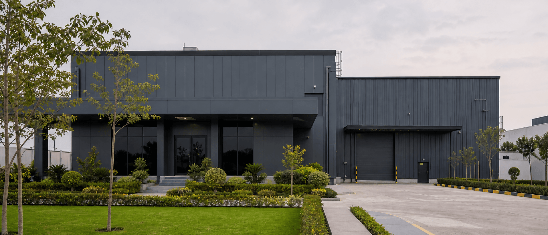 Facility exterior