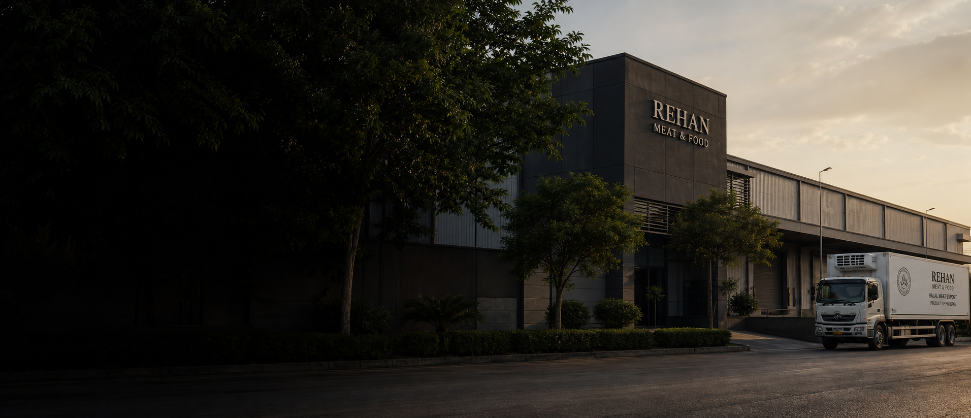 Rehan Meat and Food facility and refrigerated logistics