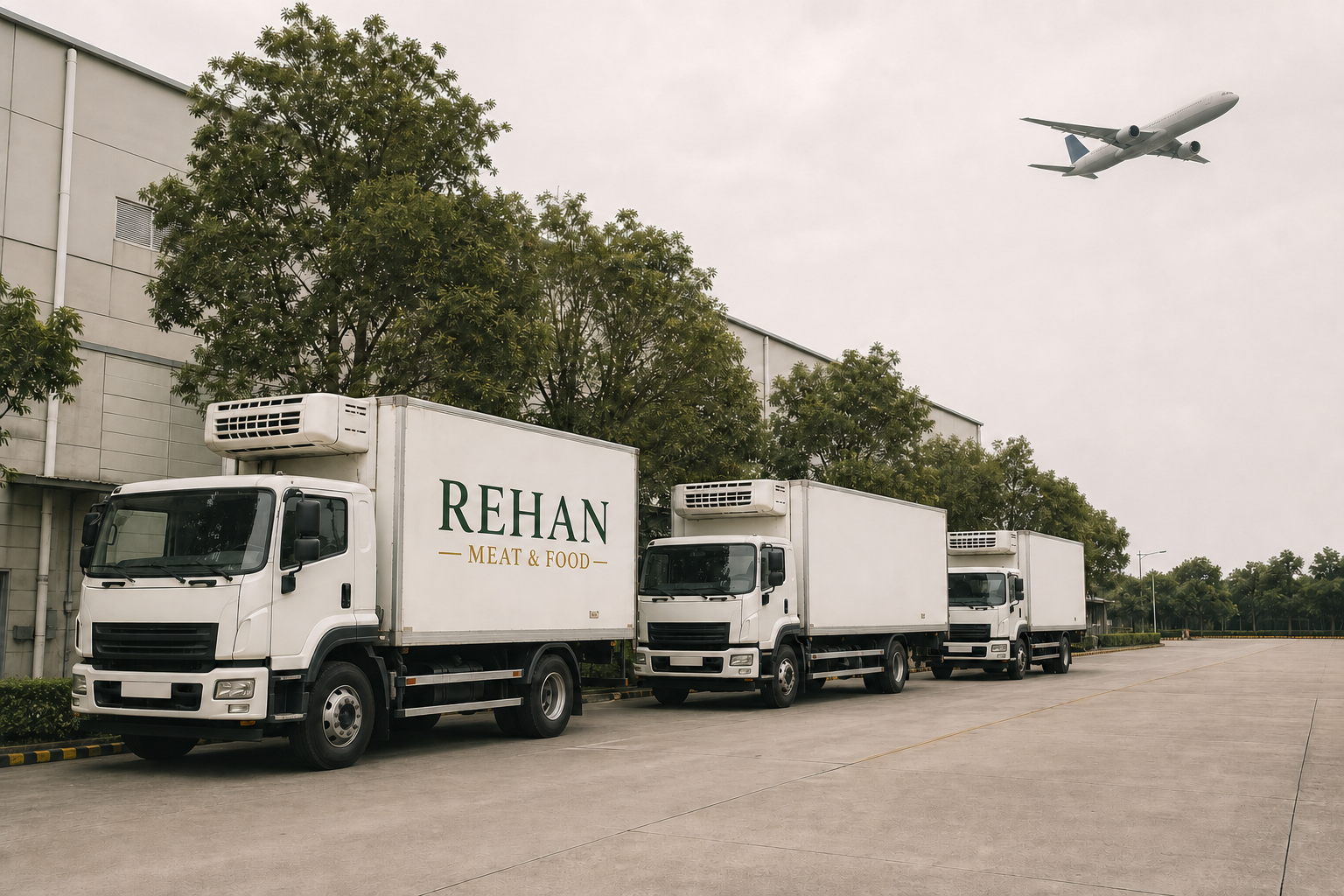 Refrigerated export logistics