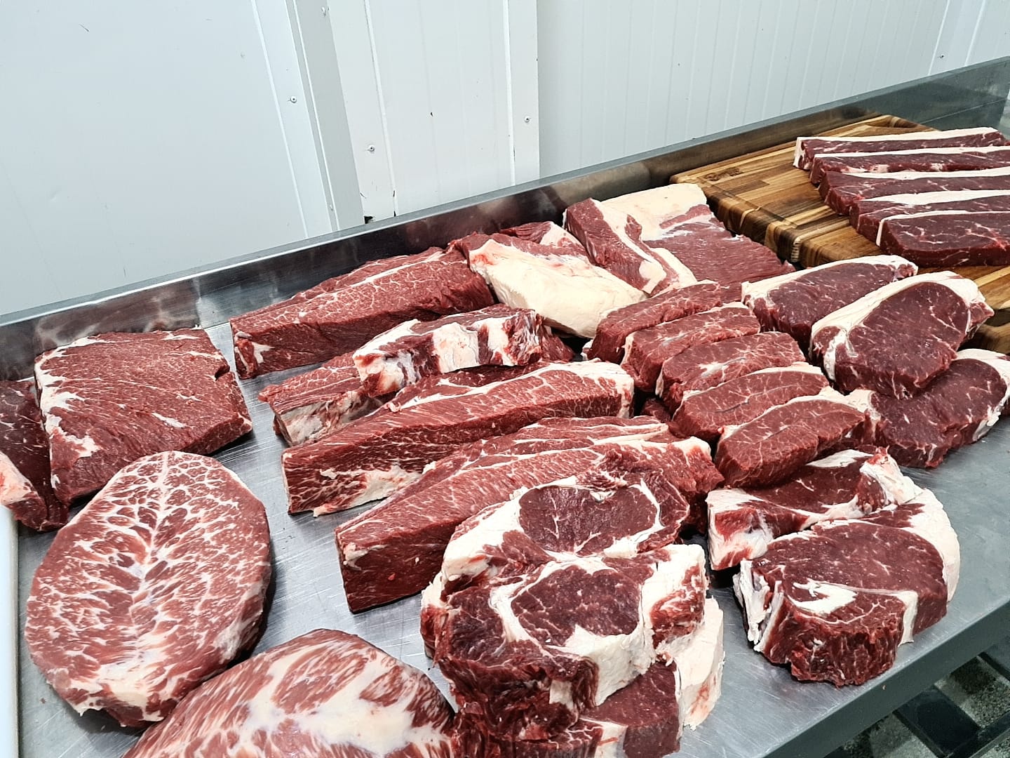 Frozen beef