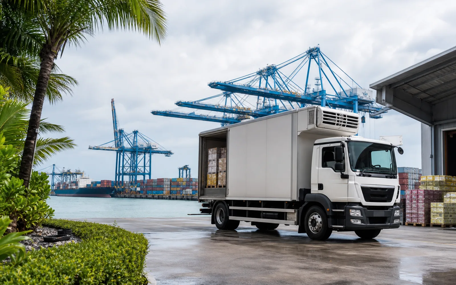 Cold chain logistics serving Malaysia
