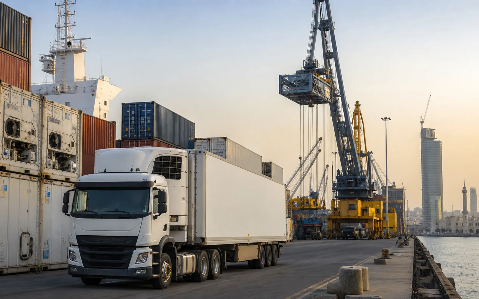 Cold chain logistics serving Saudi Arabia