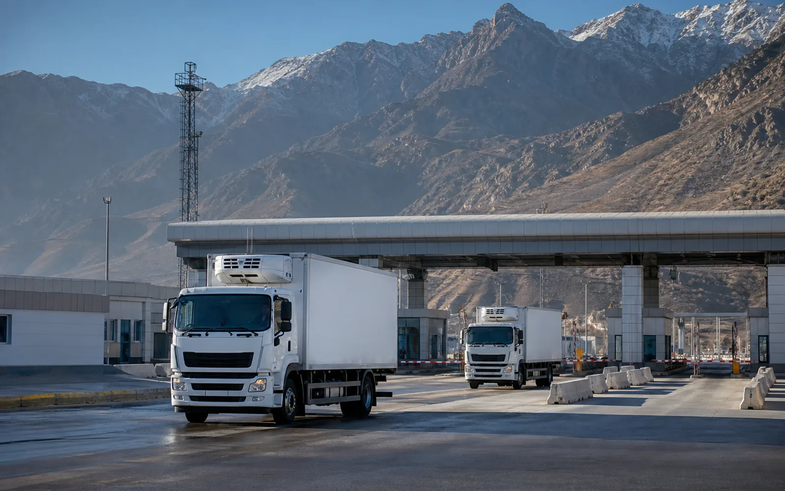 Cold chain logistics serving Tajikistan