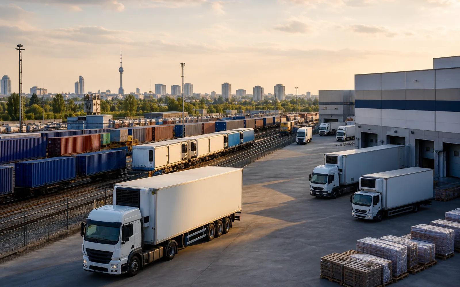 Cold chain logistics serving Uzbekistan