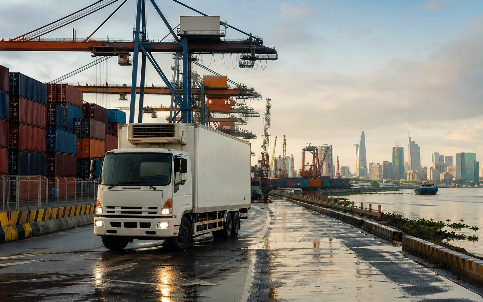 Cold chain logistics serving Vietnam